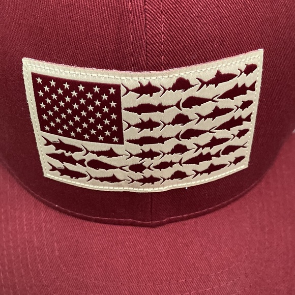 Columbia PFG mesh fish dog ball cap hat Florida State - Picture 2 of 5